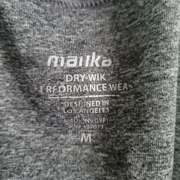 Grey dry fit style tank top - Picture 3 of 6